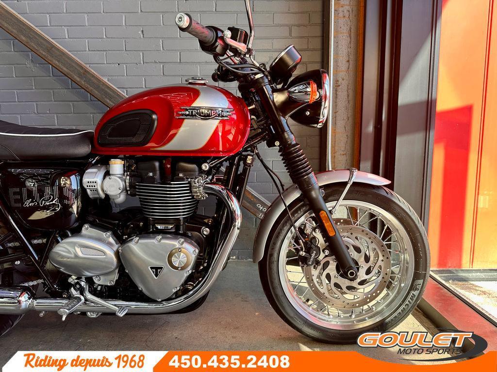 Triumph BONNEVILLE T120 ELVIS PRESLEY 2025