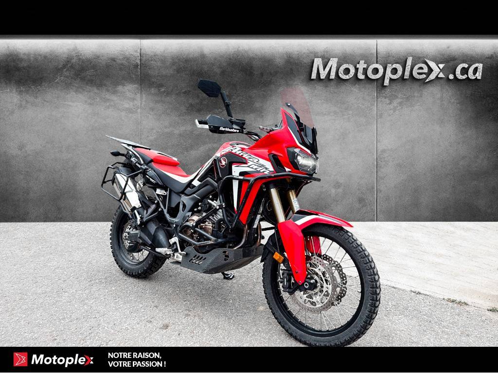 Honda AFRICA TWIN CRF1000 DCT 2016