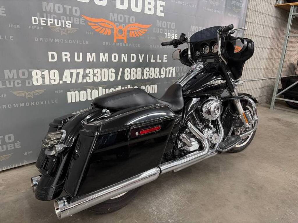 Harley-Davidson FLHX Street Glide 2012