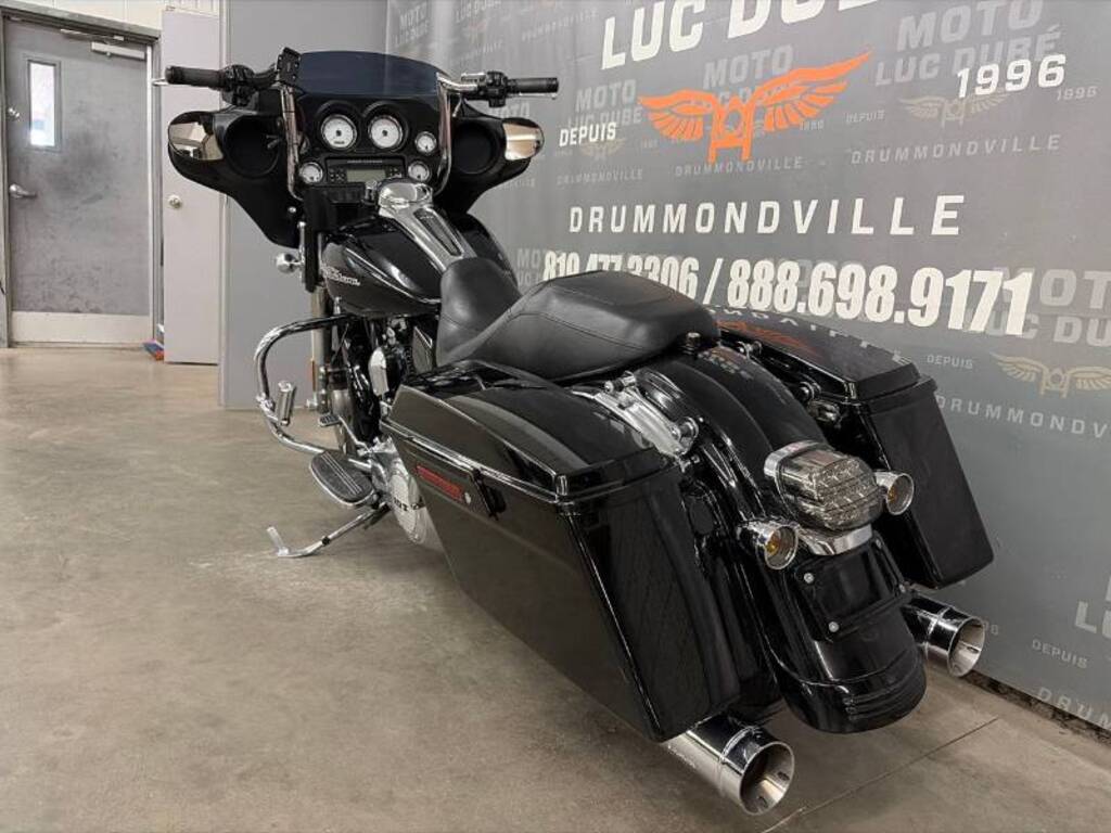 Harley-Davidson FLHX Street Glide 2012