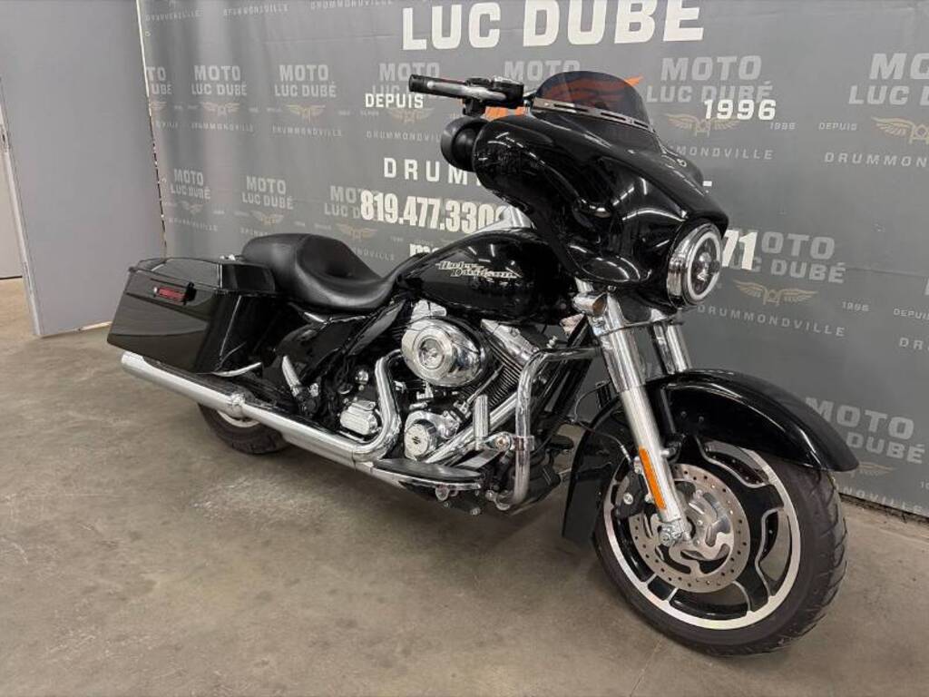 Harley-Davidson FLHX Street Glide 2012