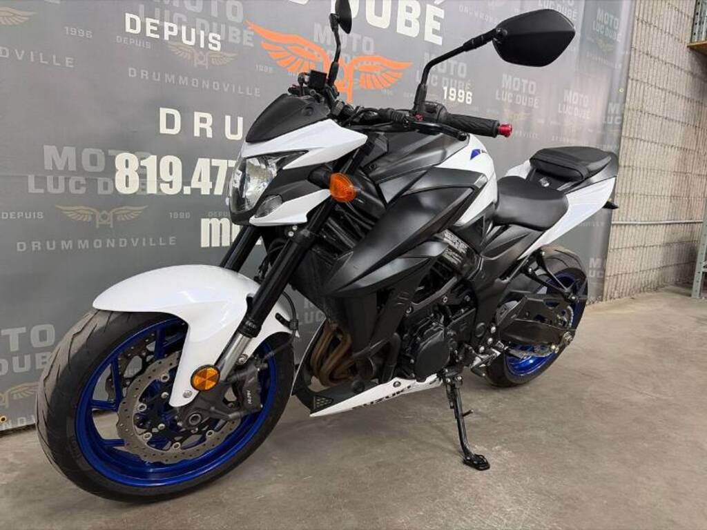 Suzuki GSX-S750A 2019