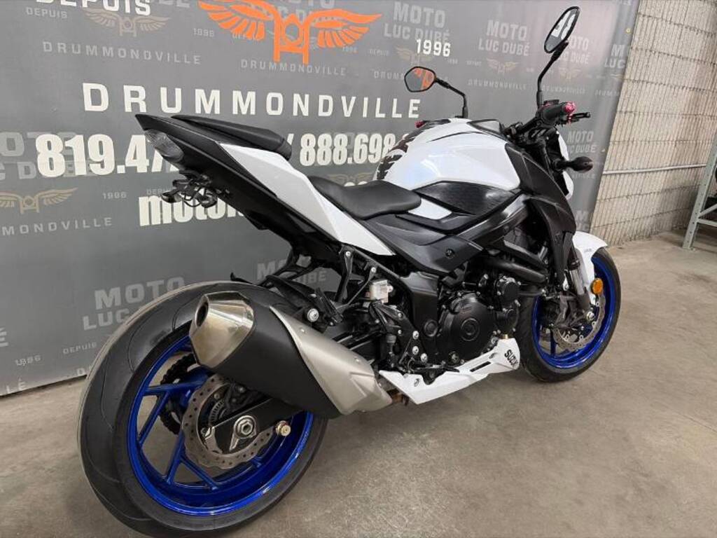 Suzuki GSX-S750A 2019