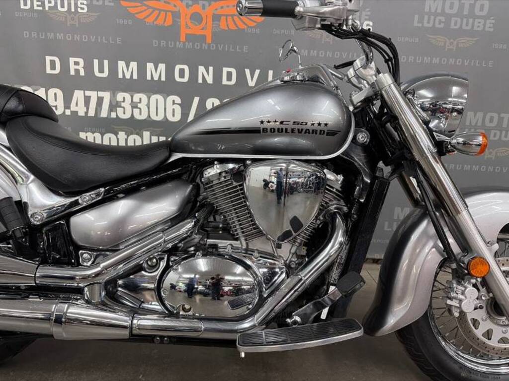 Suzuki Boulevard C50 2018