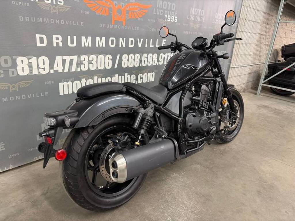 Honda Rebel 1100 DCT 2022