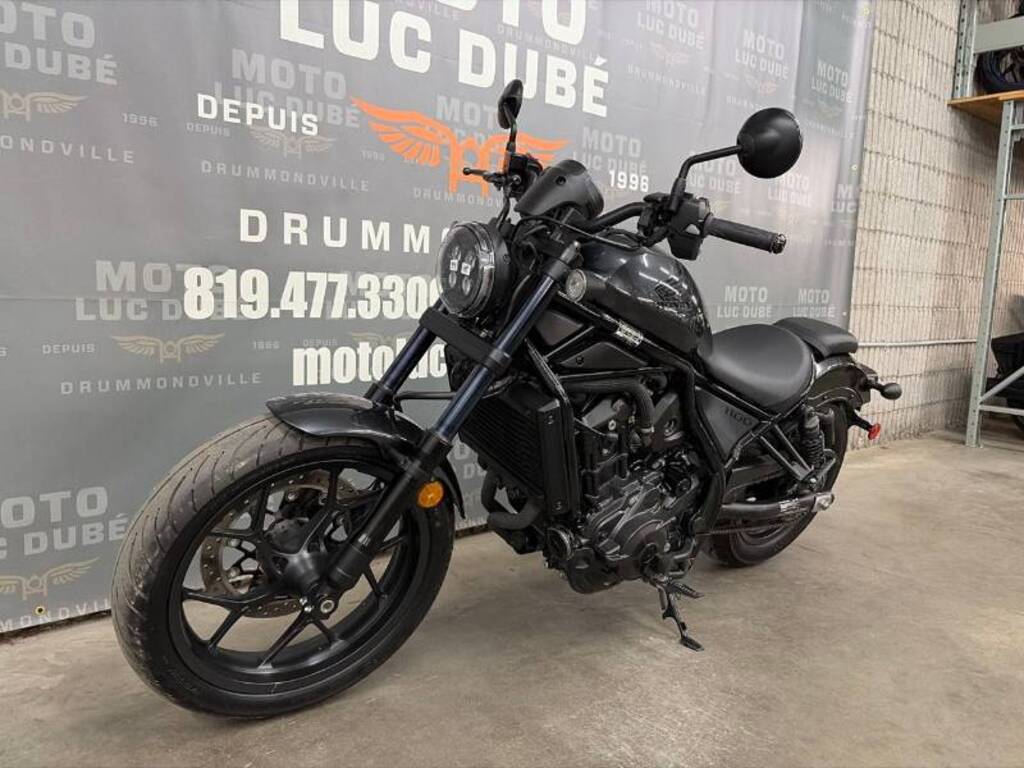 Honda Rebel 1100 DCT 2022