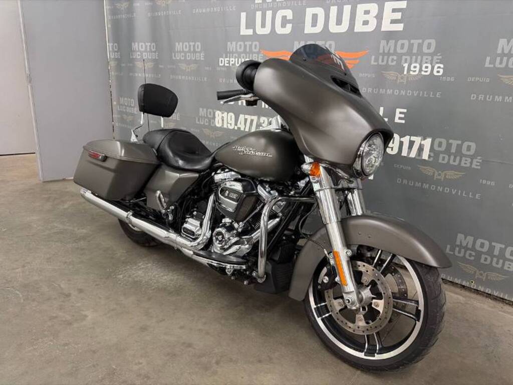 Harley-Davidson FLHX Street Glide 2018