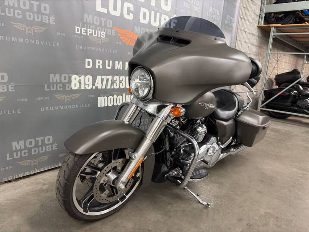 Harley-Davidson FLHX Street Glide 2018