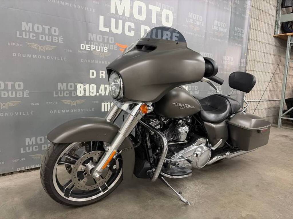 Harley-Davidson FLHX Street Glide 2018