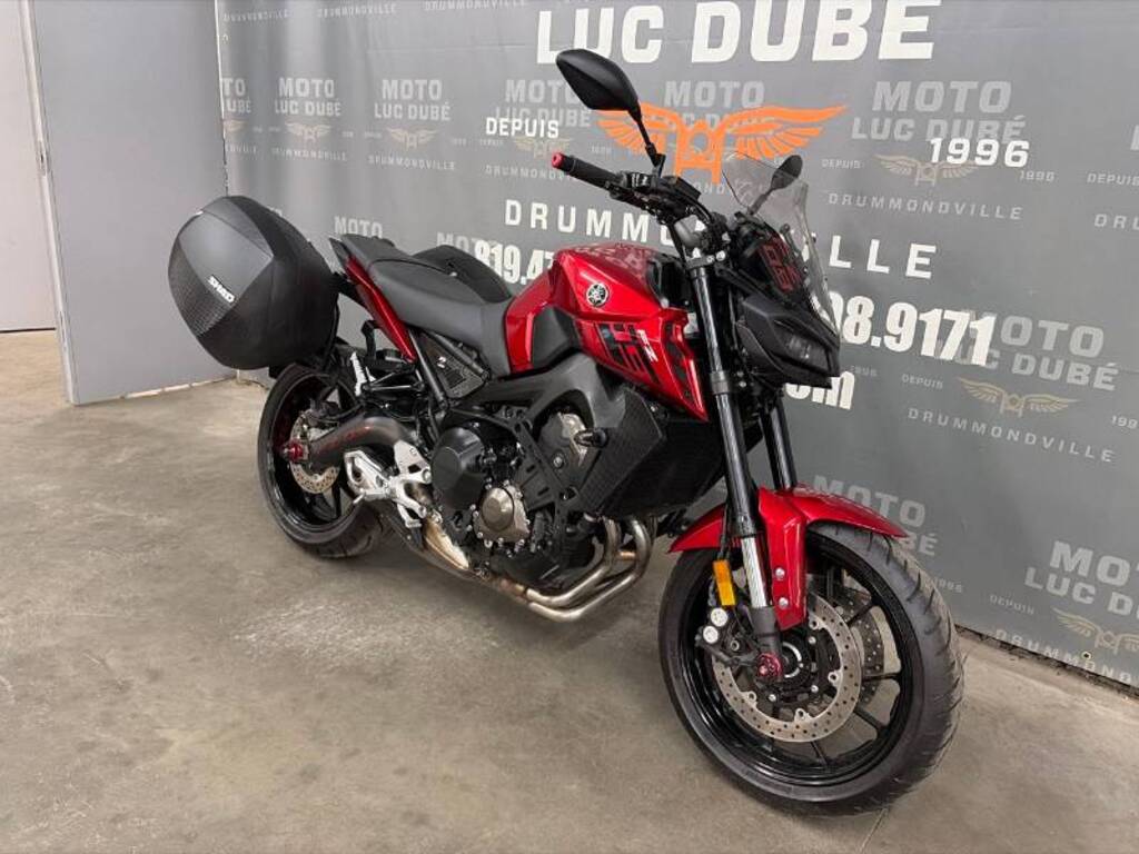 Yamaha FZ-09 2017
