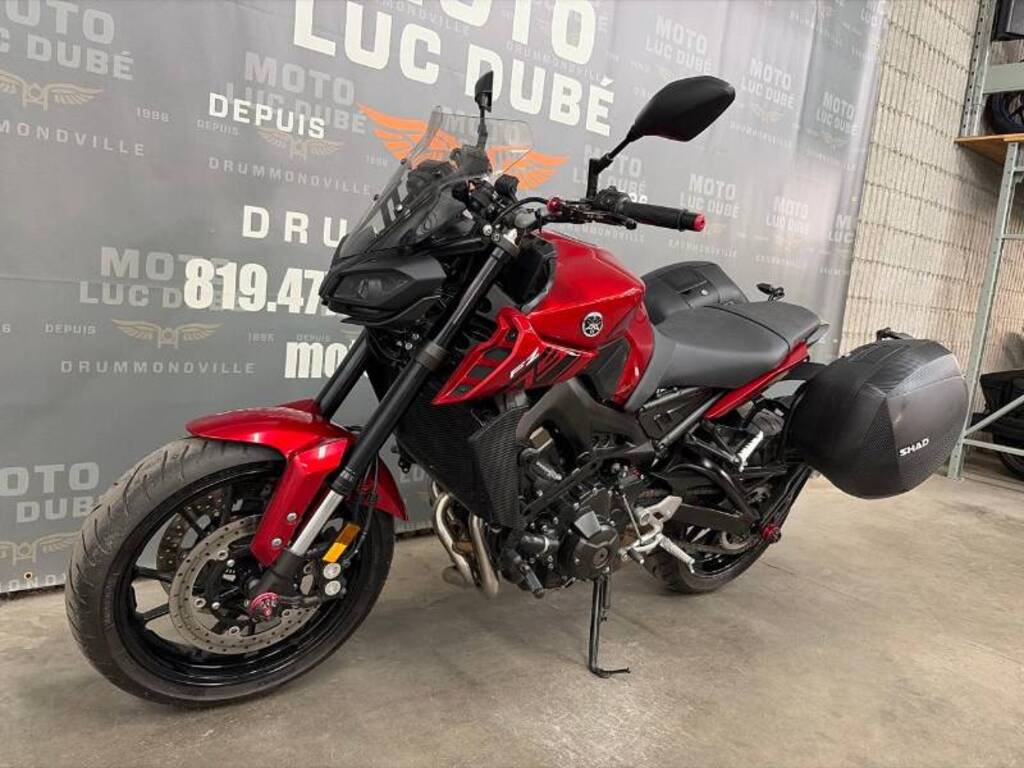 Yamaha FZ-09 2017
