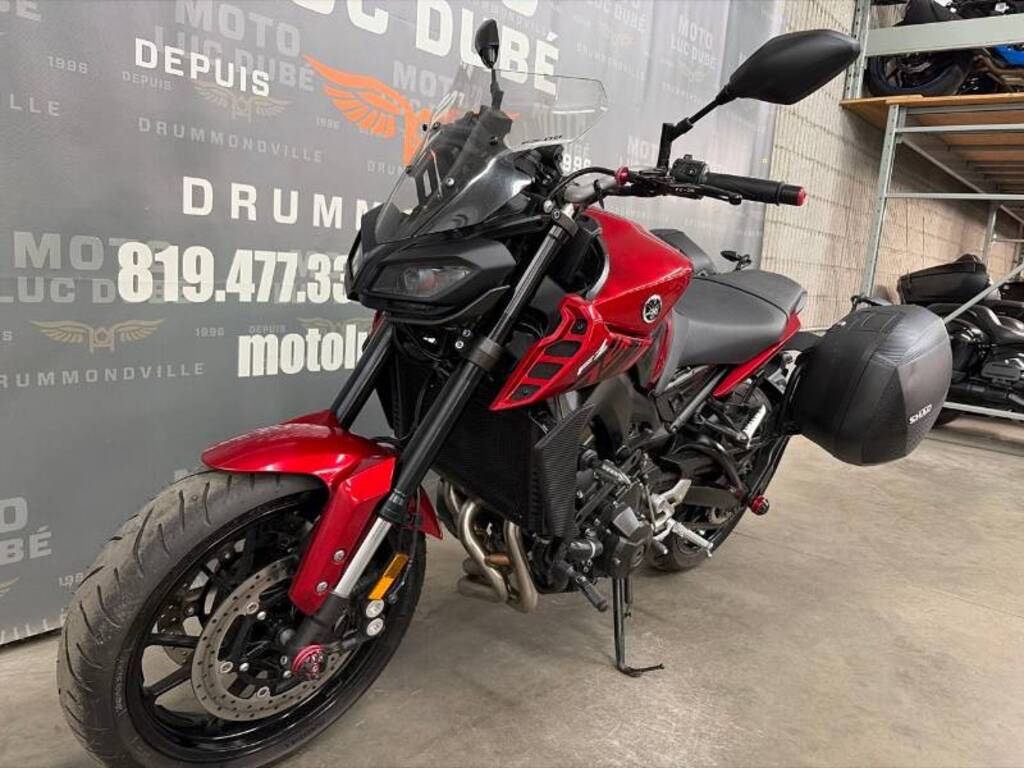 Yamaha FZ-09 2017