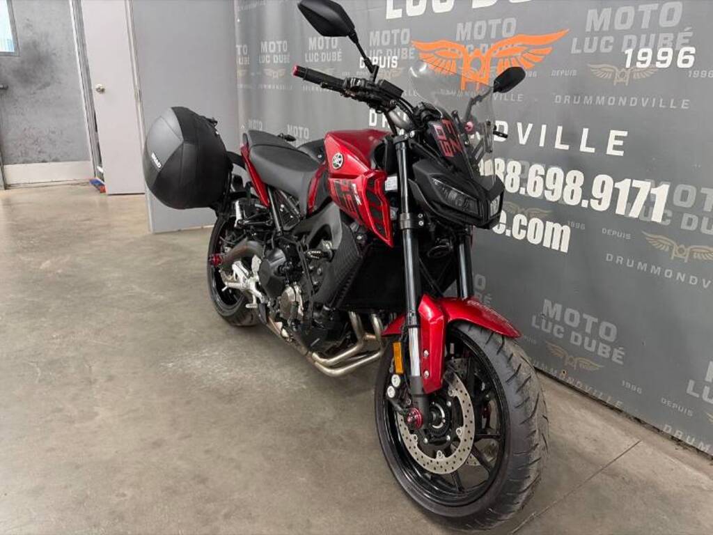 Yamaha FZ-09 2017