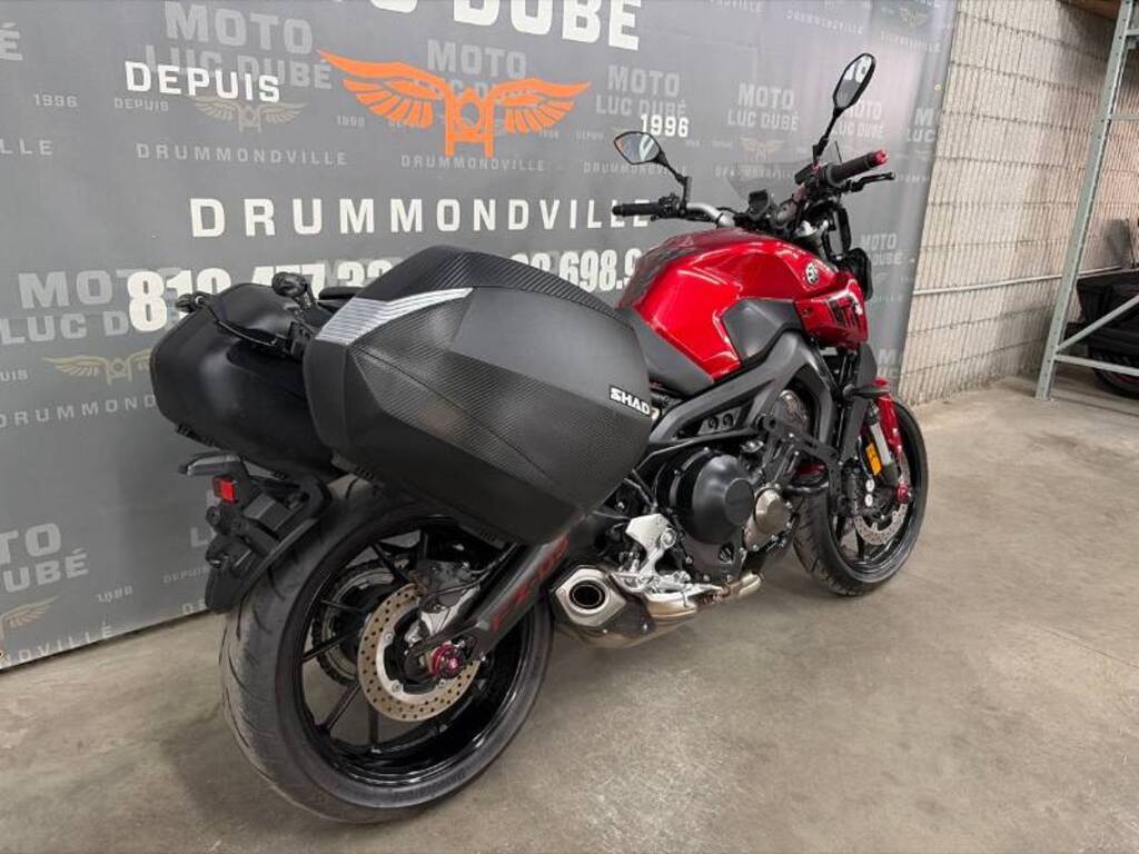 Yamaha FZ-09 2017