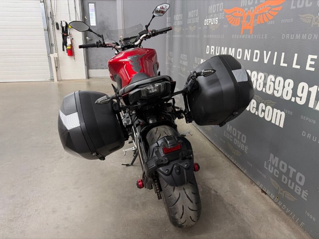 Yamaha FZ-09 2017