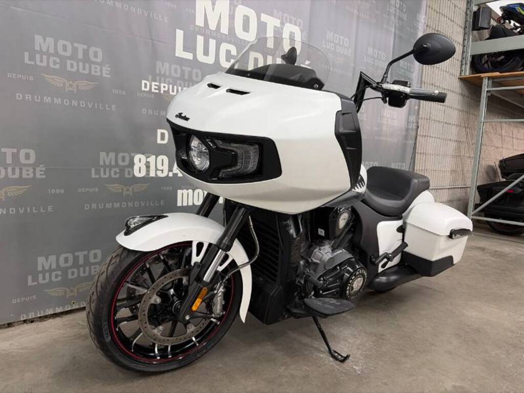 Indian Motorcycles Challenger Dark Horse 2020