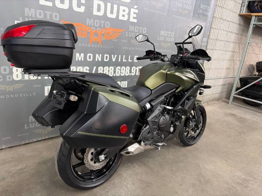 Kawasaki Versys 650 ABS 2018