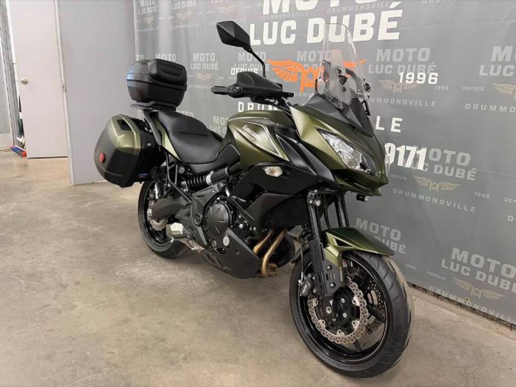 Kawasaki Versys 650 ABS 2018