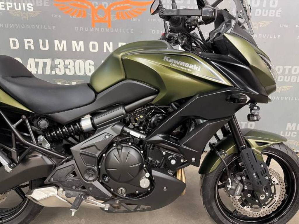 Kawasaki Versys 650 ABS 2018