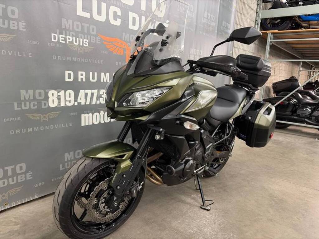 Kawasaki Versys 650 ABS 2018