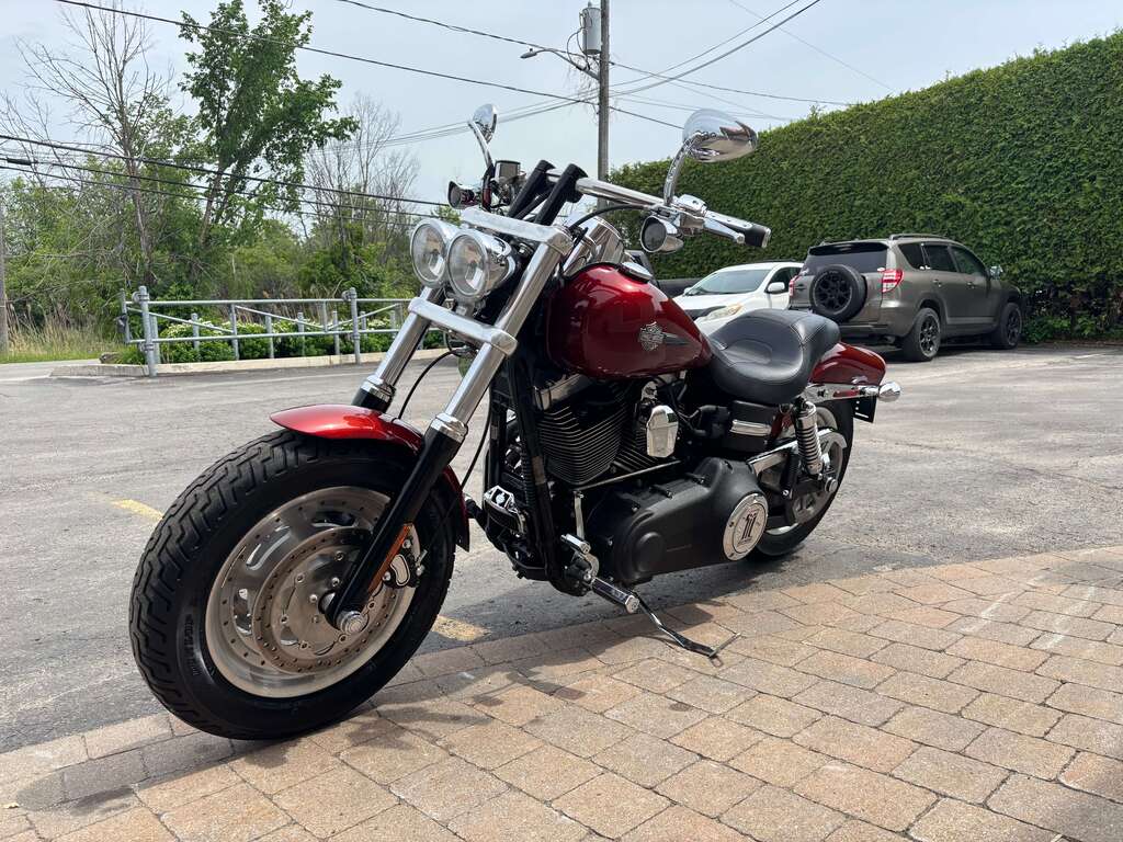 Harley-Davidson Dyna Fat Bob 2010