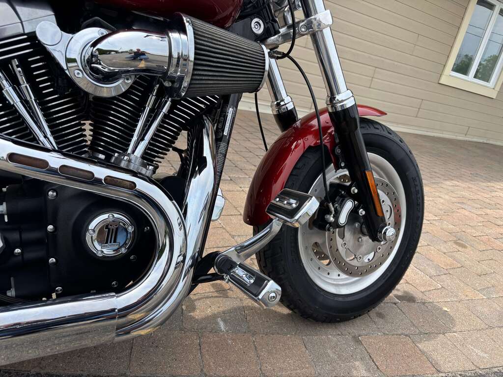 Harley-Davidson Dyna Fat Bob 2010