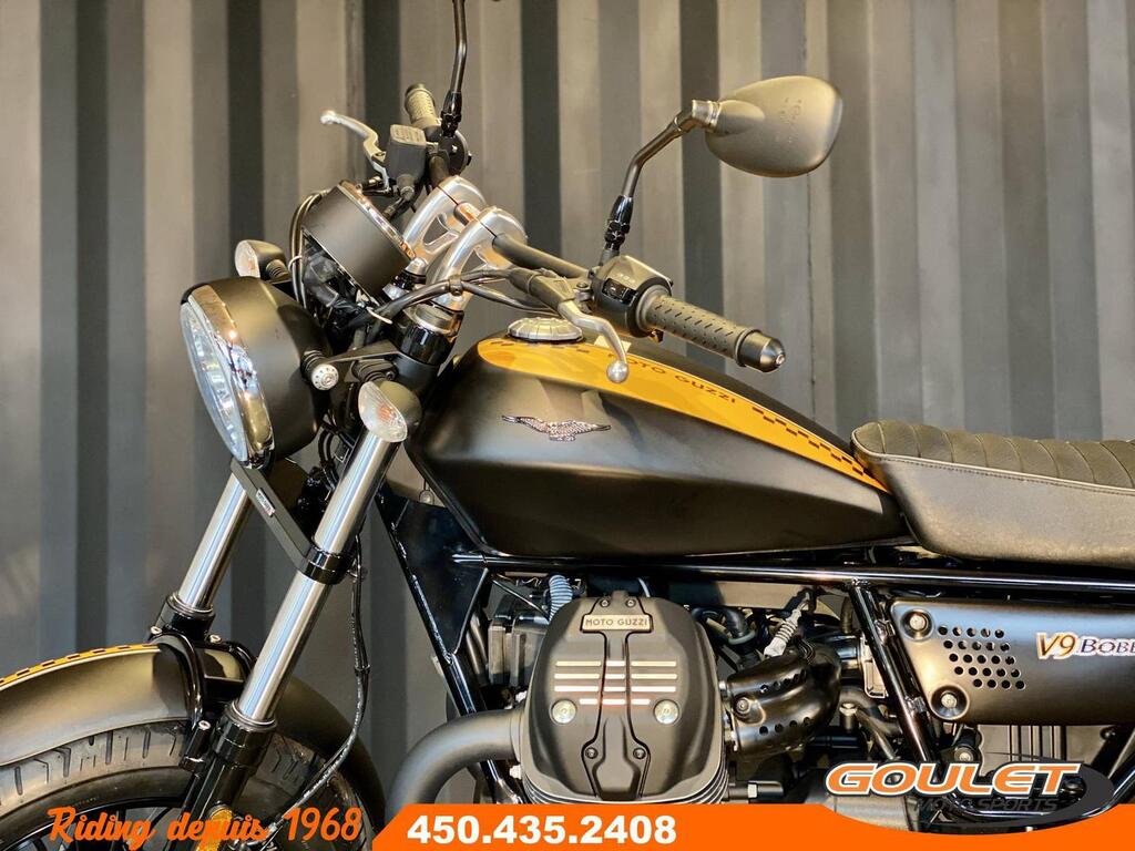 Moto Guzzi V9 Bobber 2017