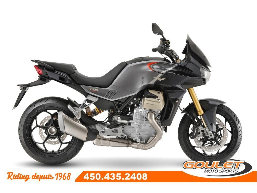 Moto Guzzi V100 Mandello S 2023