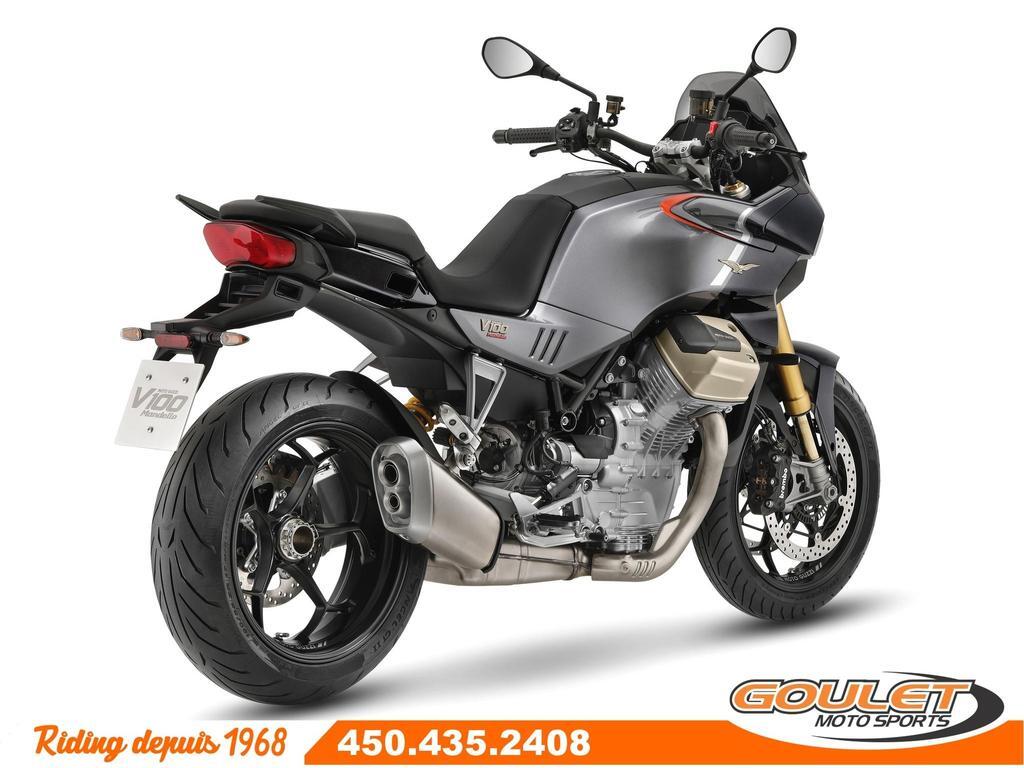 Moto Guzzi V100 Mandello S 2023