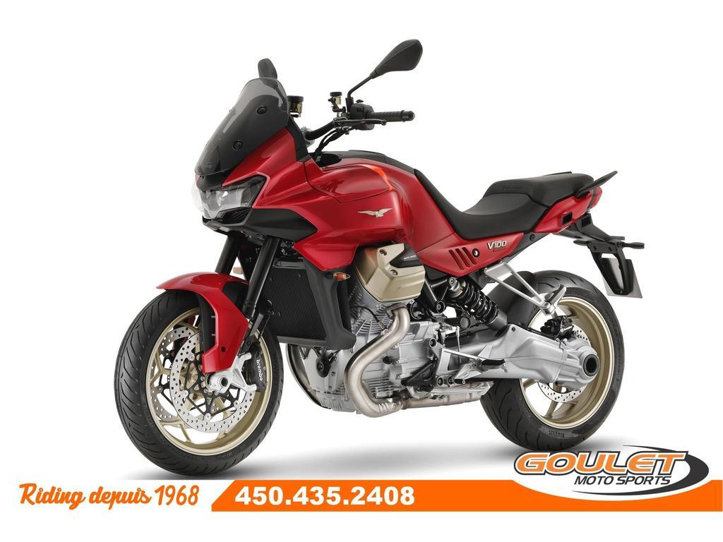 Moto Guzzi V100 Mandello 2023