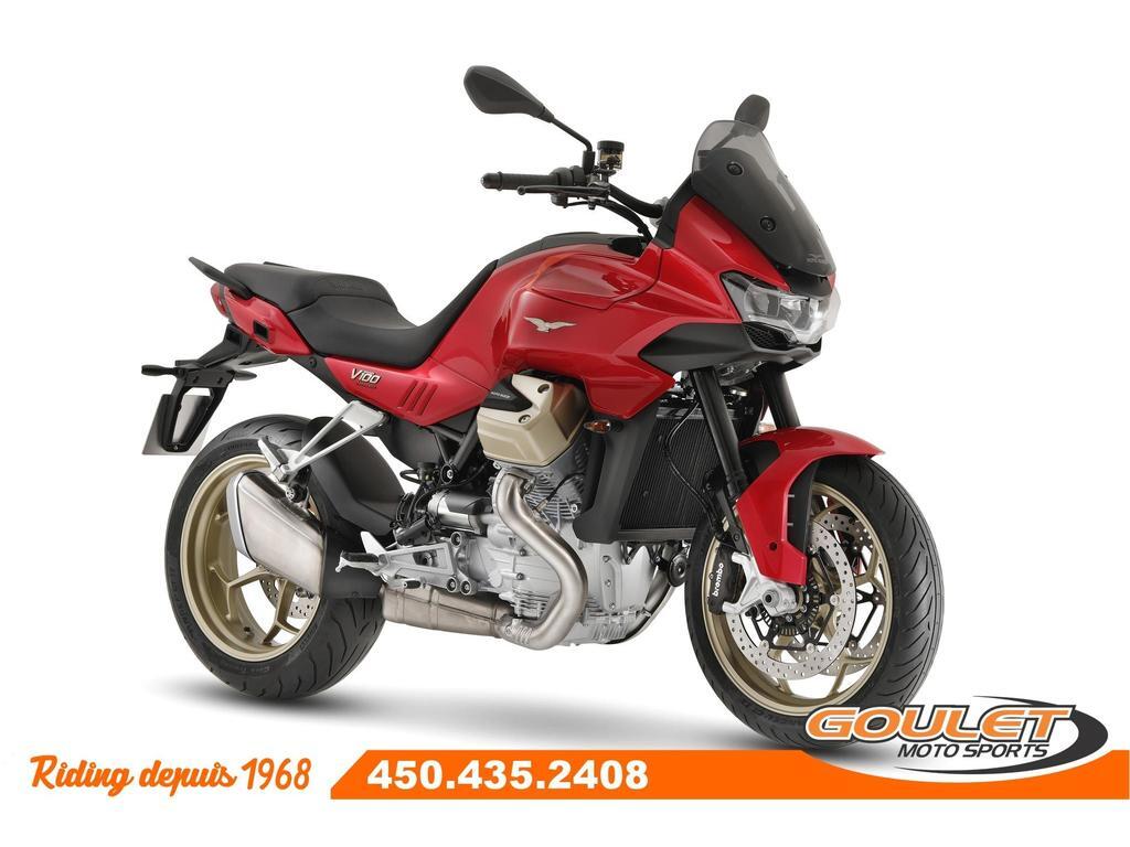 Moto Guzzi V100 Mandello 2023