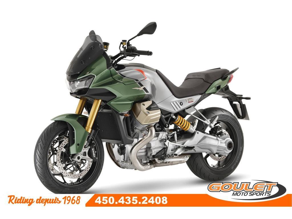 Moto Guzzi V100 Mandello S 2024
