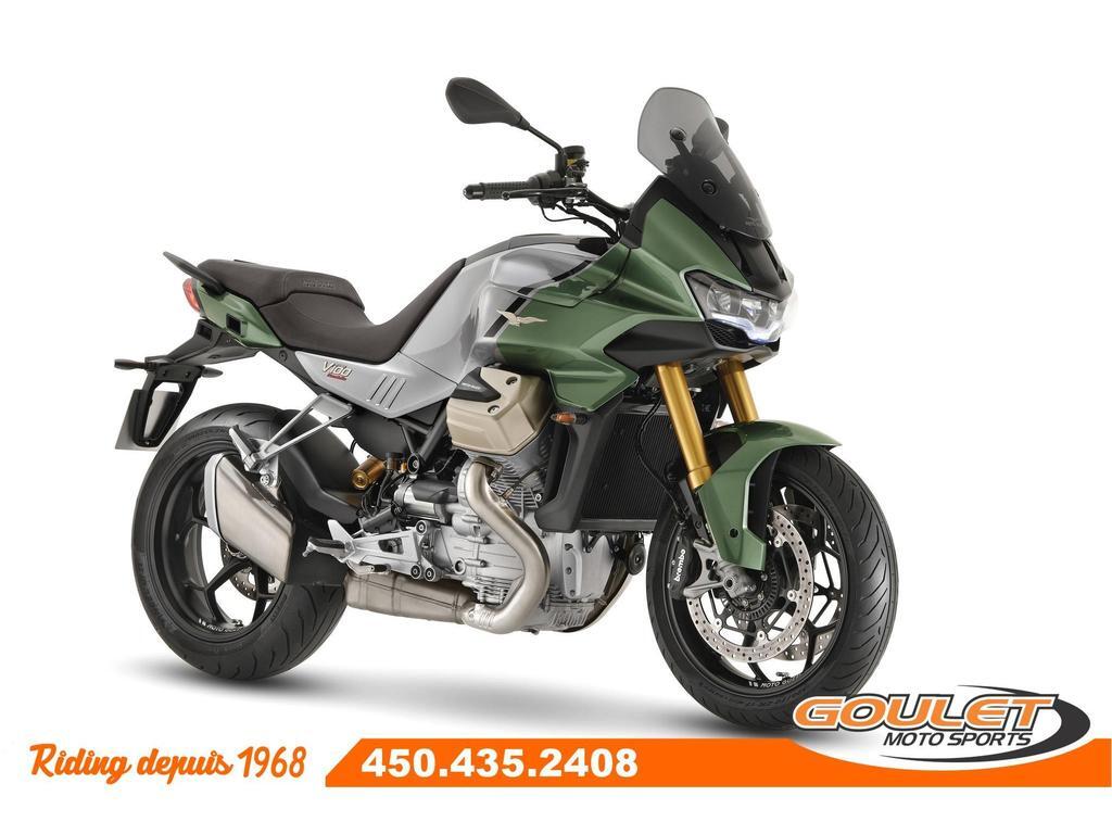 Moto Guzzi V100 Mandello S 2024
