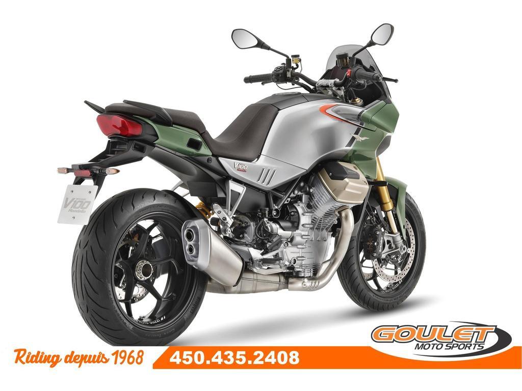 Moto Guzzi V100 Mandello S 2024
