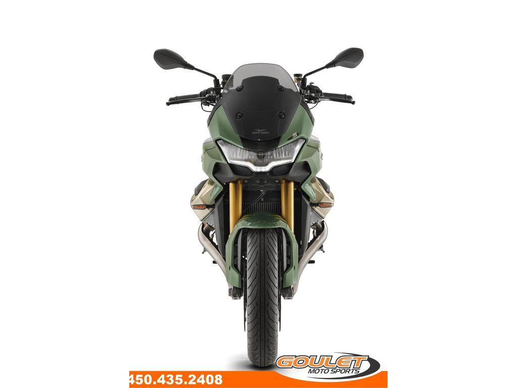 Moto Guzzi V100 Mandello S 2024