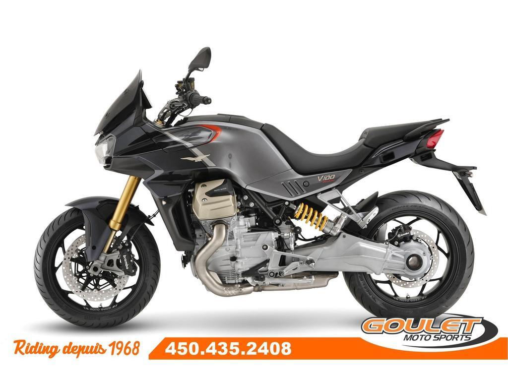 Moto Guzzi V100 Mandello S 2024