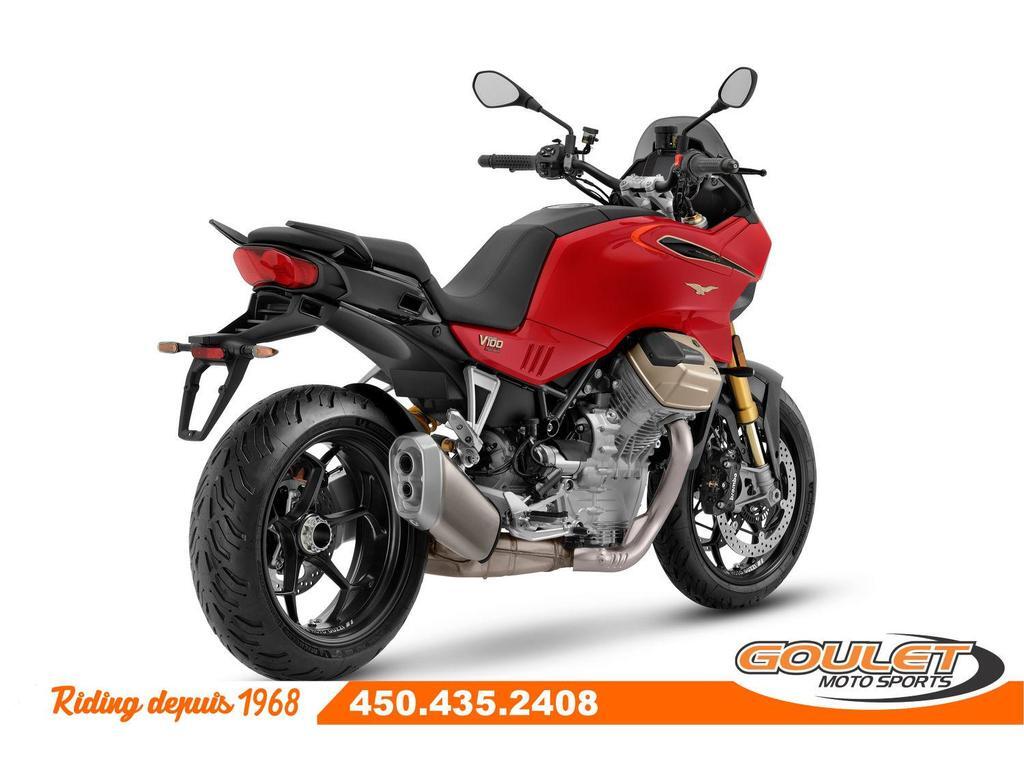 Moto Guzzi V100 MANDELLO WIND TUNNEL 2025