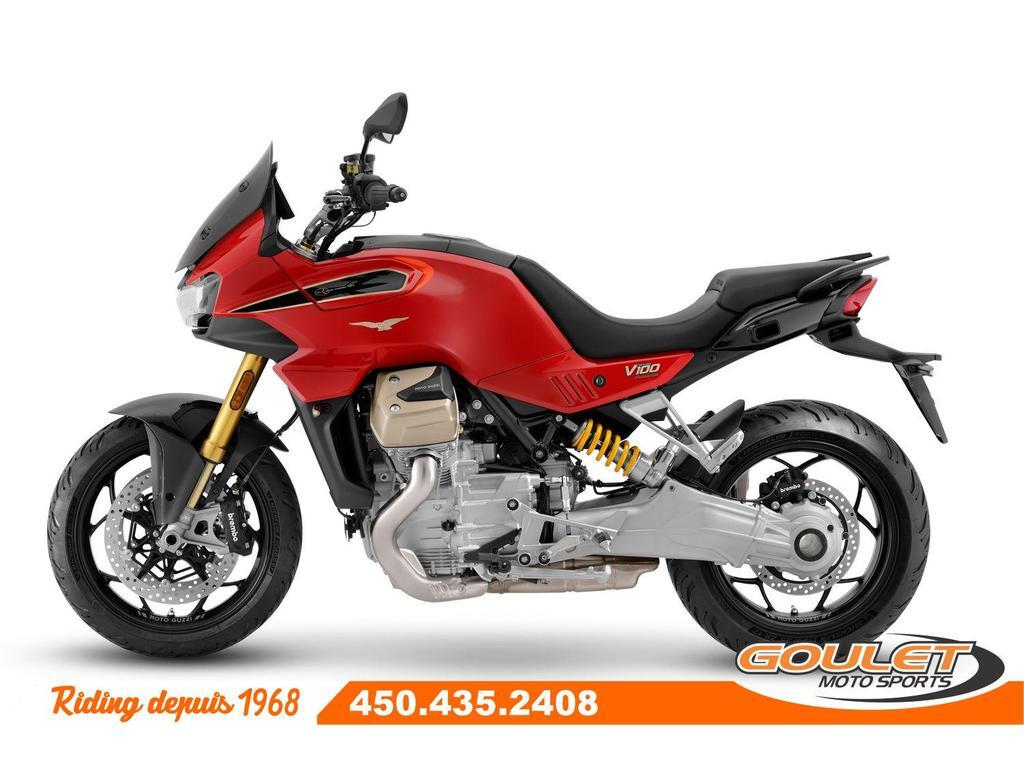 Moto Guzzi V100 MANDELLO WIND TUNNEL 2025