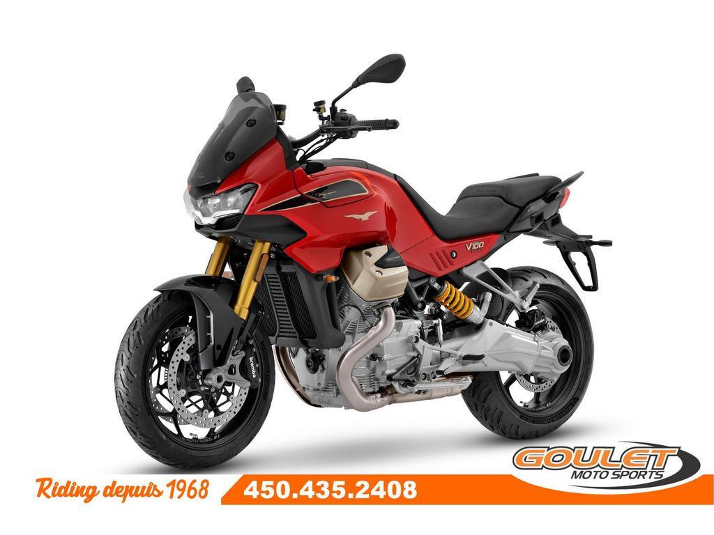 Moto Guzzi V100 MANDELLO WIND TUNNEL 2025