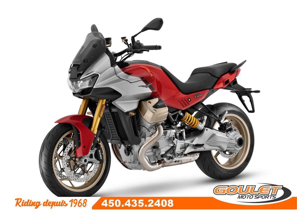 Moto Guzzi V100 MANDELLO S PFF 2025