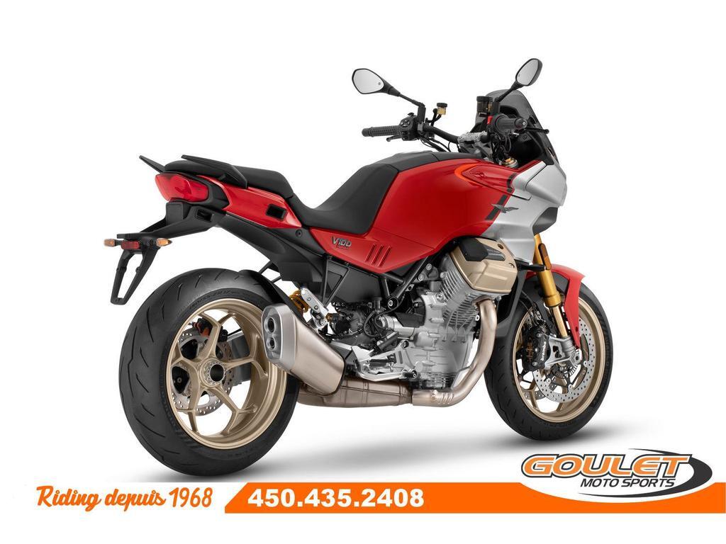 Moto Guzzi V100 MANDELLO S PFF 2025