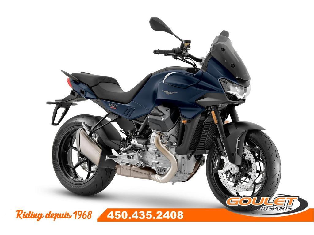 Moto Guzzi V100 Mandello 2025