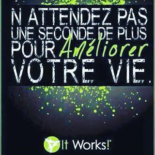 Emploi à domicile avec les produits It Works!