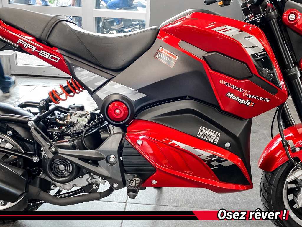 Scootterre SCOOTER AR50 2026