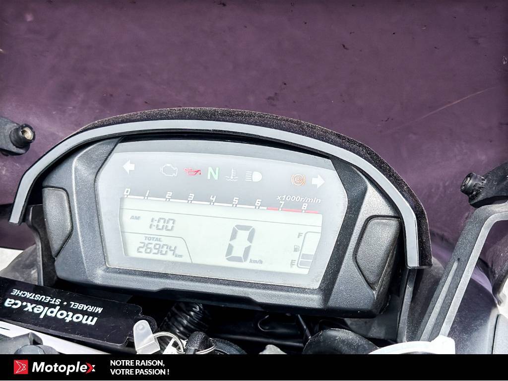 Honda CTX700T 2014