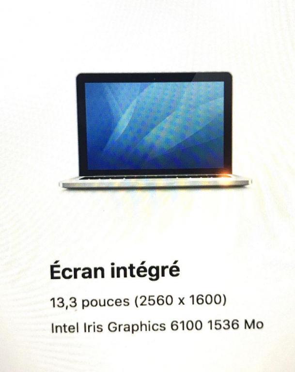 MacBook Pro (Retina 13 pouces, début 2015)