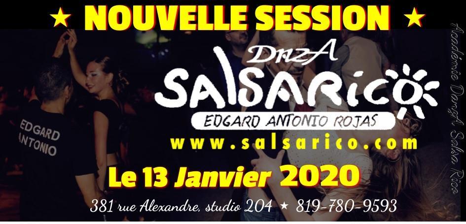 Cours de danses latines Académie DanzA Salsa Rico Sherbrooke