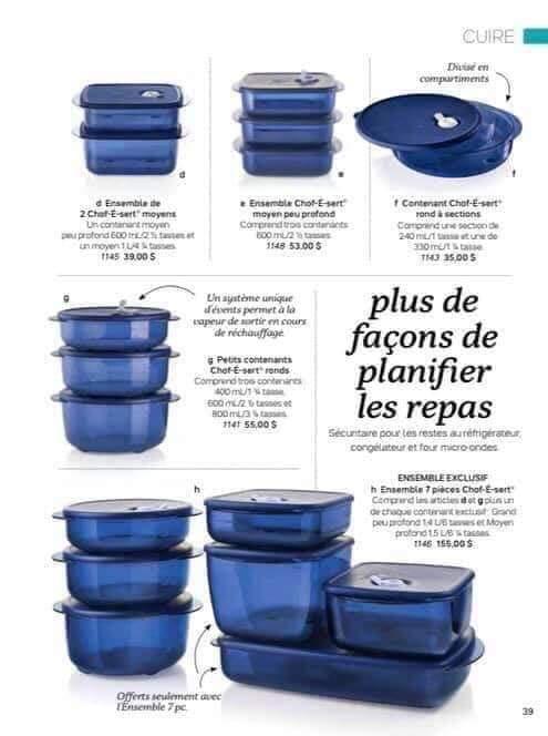 Conseillère tupperware