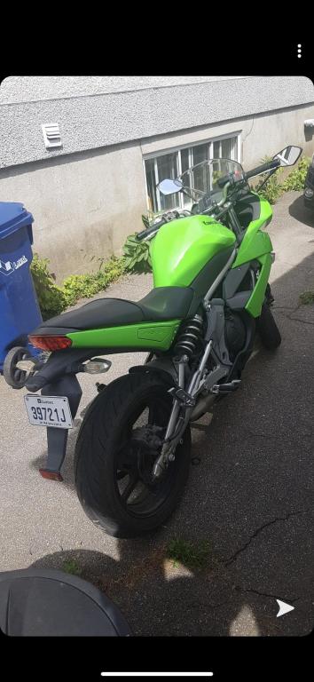 Ninja 650 2009