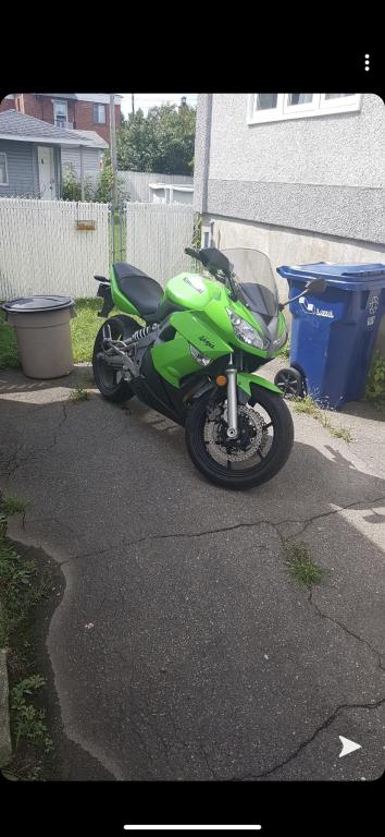 Ninja 650 2009